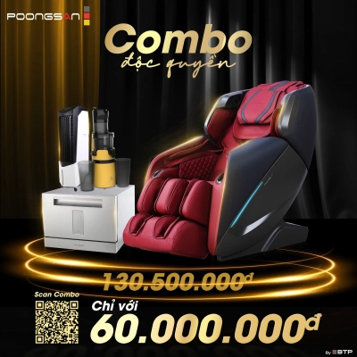 COMBO POONGSAN EVENT NPP SIÊU THỊ BẾP VŨ SƠN
