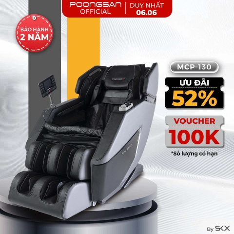 Ghế massage Poongsan MCP-130