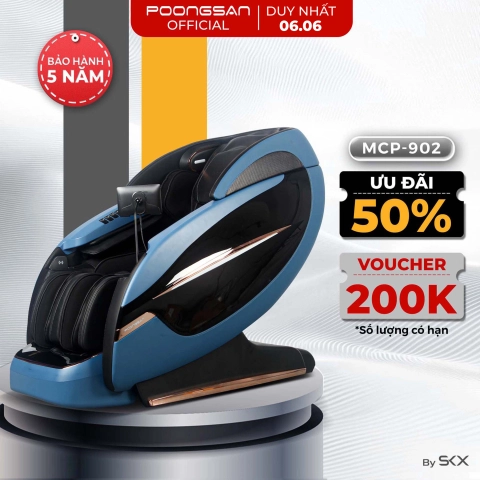 Ghế massage Poongsan MCP-902