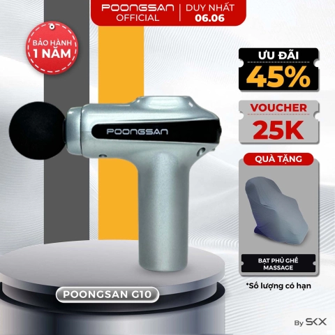 Máy massage cầm tay Poongsan G10