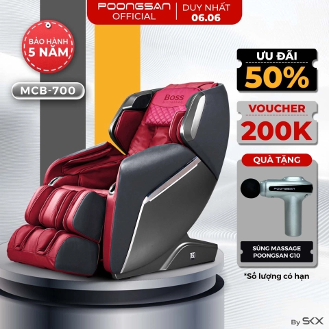 Ghế massage Boss MCB-700