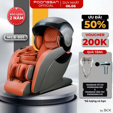 Ghế massage Boss MCB-901