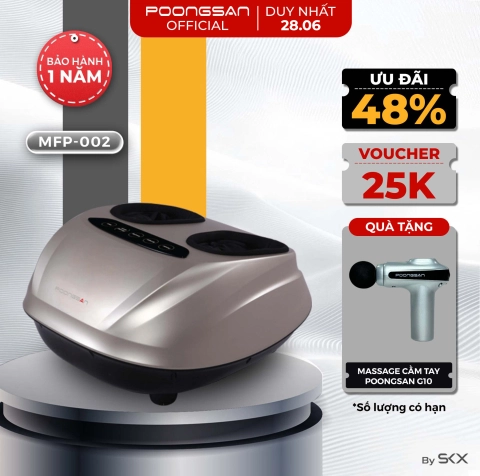 Máy massage chân Poongsan MFP-002
