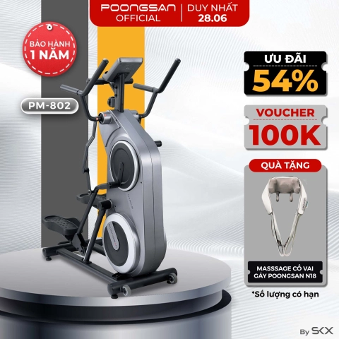 Xe đạp thẩm mỹ Poongsan PM-802