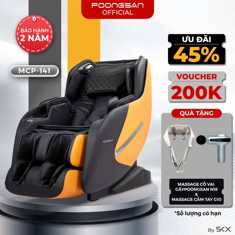 Ghế massage Poongsan MCP-141