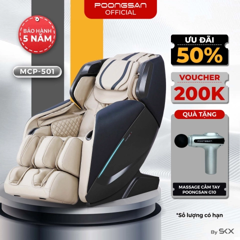Ghế massage Poongsan MCP-501