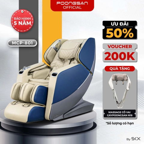 Ghế massage Poongsan MCP-801