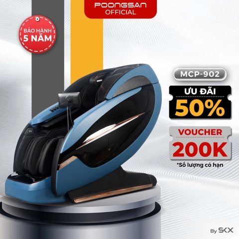 Ghế massage Poongsan MCP-902