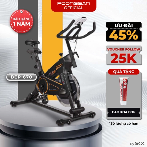 Xe đạp tập thể thao Poongsan BEP-670
