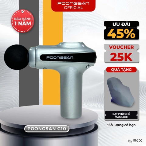 Máy massage cầm tay Poongsan G10