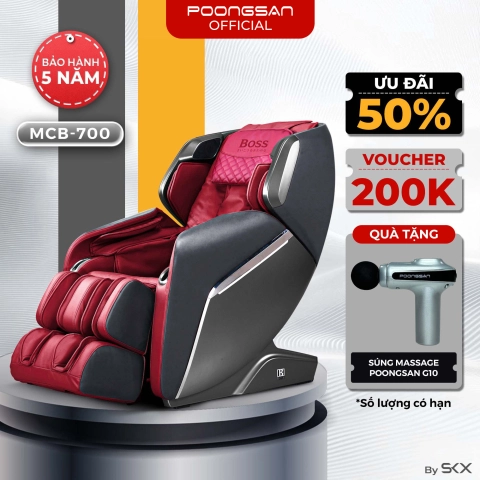 Ghế massage Boss MCB-700