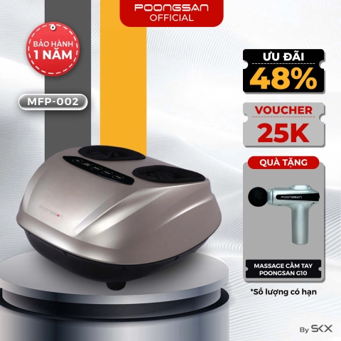Máy massage chân Poongsan MFP-002