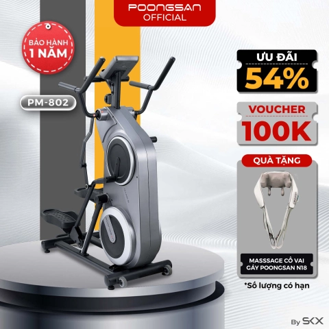 Xe đạp thẩm mỹ Poongsan PM-802