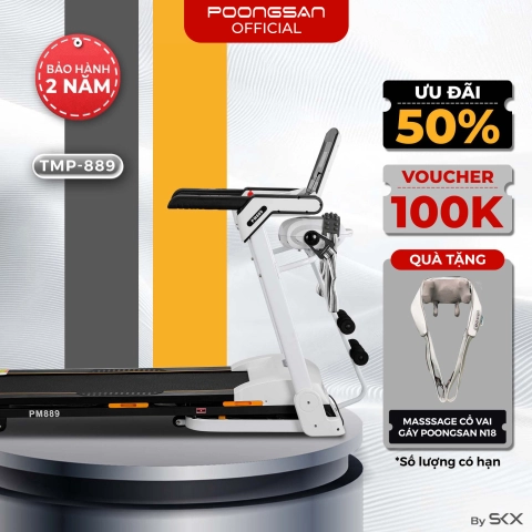Máy chạy bộ Poongsan TMP-889