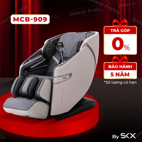 Ghế Massage Toàn Thân Boss MCB-909