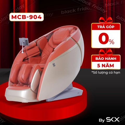 Ghế Massage Toàn Thân Boss MCB 904