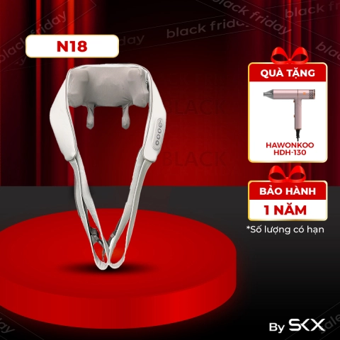 Gối massage Poongsan N18