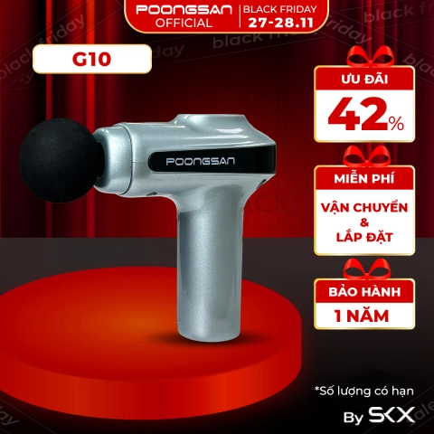 Máy massage cầm tay Poongsan G10