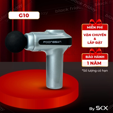 Máy massage cầm tay Poongsan G10