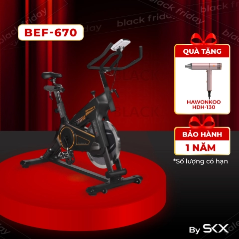 Xe đạp tập thể thao Poongsan BEP-670