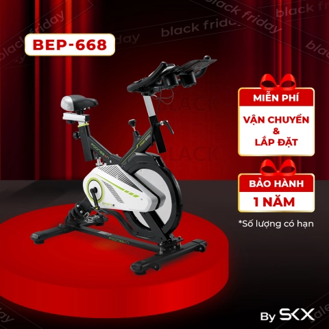 Xe đạp tập thể thao Poongsan BEP-668