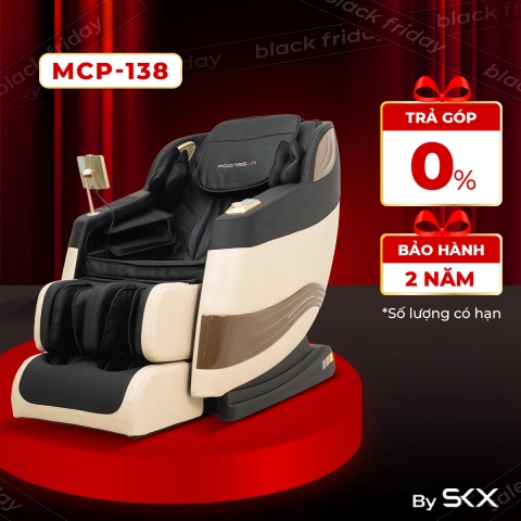 Ghế massage Poongsan MCP-138 ( New)