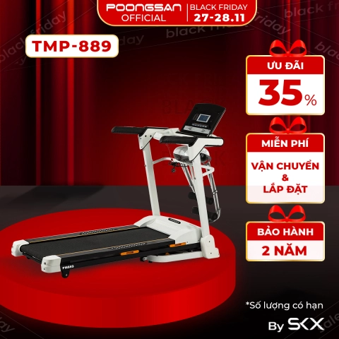 Máy chạy bộ Poongsan TMP-889