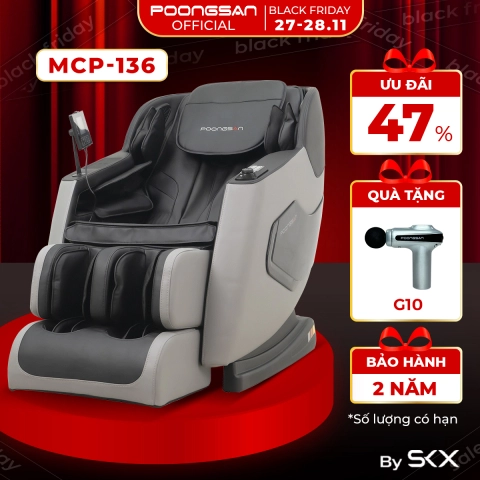 Ghế massage Poongsan MCP-136