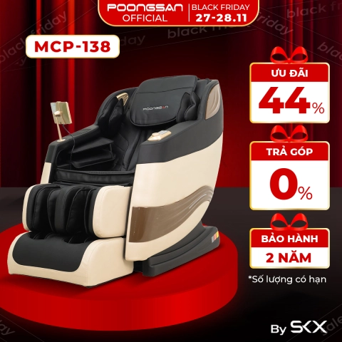 Ghế massage Poongsan MCP-138 ( New)