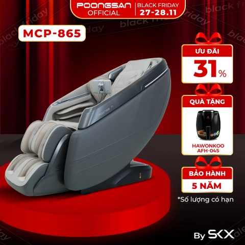 Ghế Massage Poongsan MCP-865