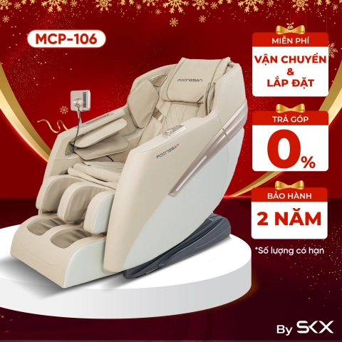 Ghế Massage Toàn Thân Poongsan MCP-106