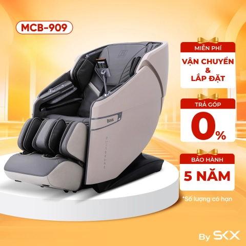 Ghế Massage Toàn Thân Boss MCB-909