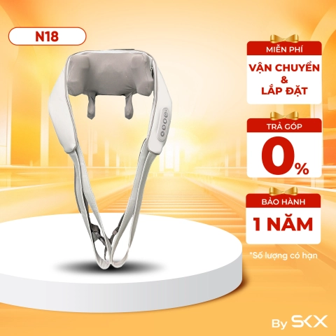 Gối massage Poongsan N18