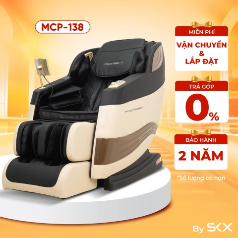 Ghế massage Poongsan MCP-138 ( New)