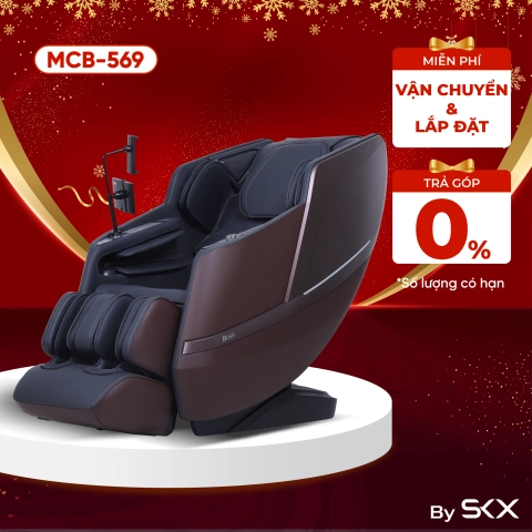 Ghế Massage Boss MCB-569