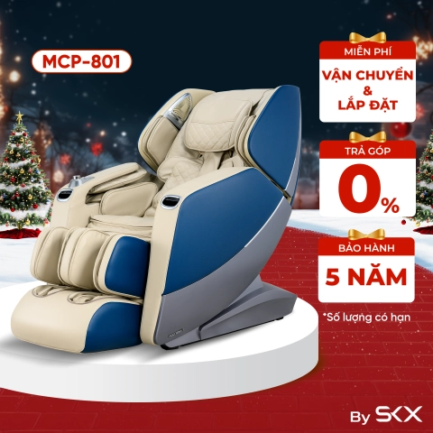 Ghế massage Poongsan MCP-801