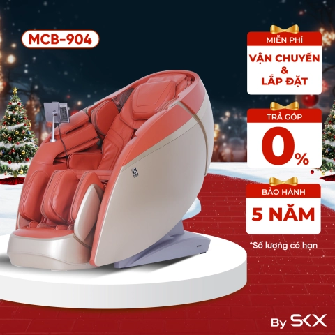 Ghế Massage Toàn Thân Boss MCB 904