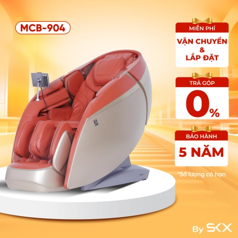 Ghế Massage Toàn Thân Boss MCB 904