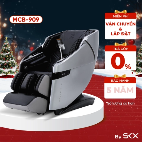 Ghế Massage Toàn Thân Boss MCB-909