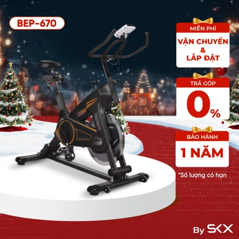Xe đạp tập thể thao Poongsan BEP-670