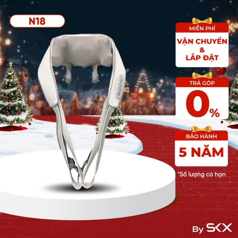 Gối massage Poongsan N18