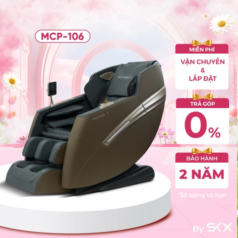 Ghế Massage Toàn Thân Poongsan MCP-106
