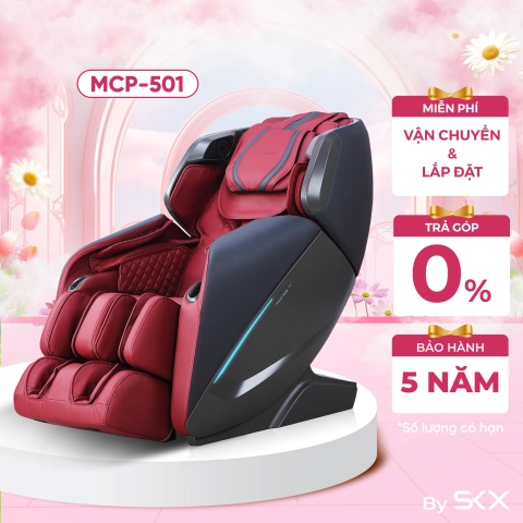 Ghế massage Poongsan MCP-501
