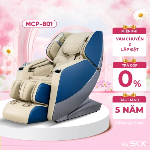 Ghế massage Poongsan MCP-801