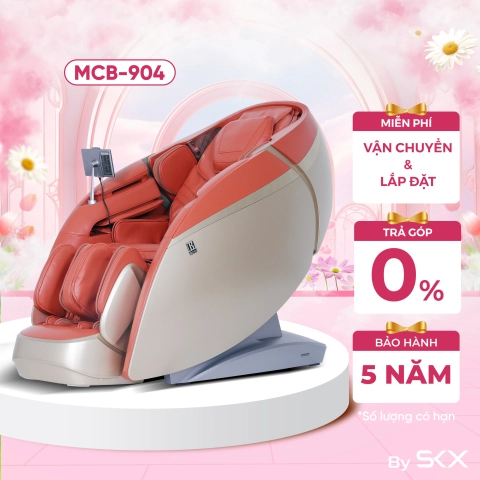Ghế Massage Toàn Thân Boss MCB 904