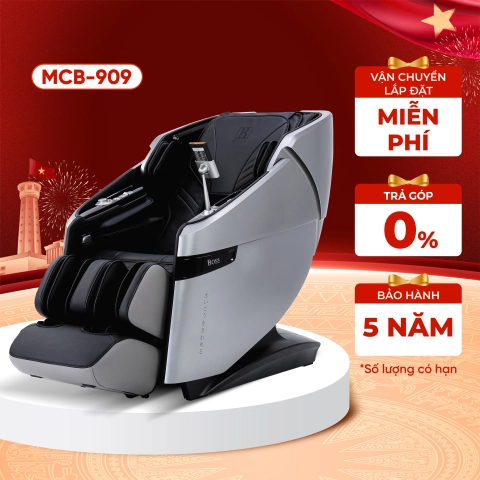 Ghế Massage Toàn Thân Boss MCB-909