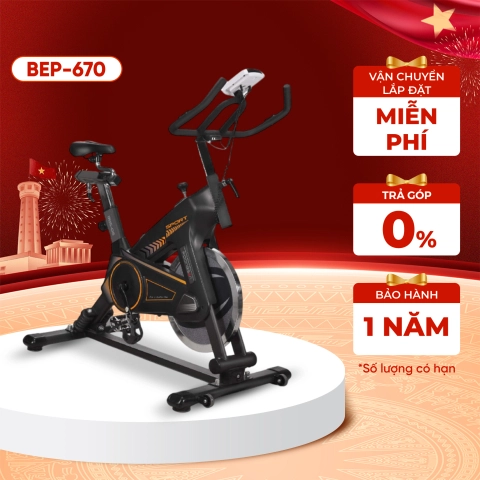 Xe đạp tập thể thao Poongsan BEP-670