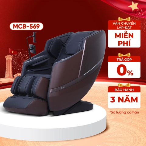 Ghế Massage Boss MCB-569