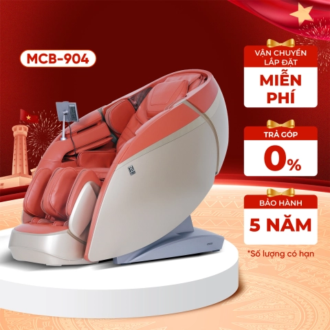 Ghế Massage Toàn Thân Boss MCB 904