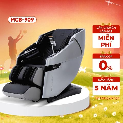 Ghế Massage Toàn Thân Boss MCB-909